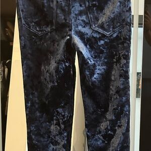 Velvet Blue Pants
